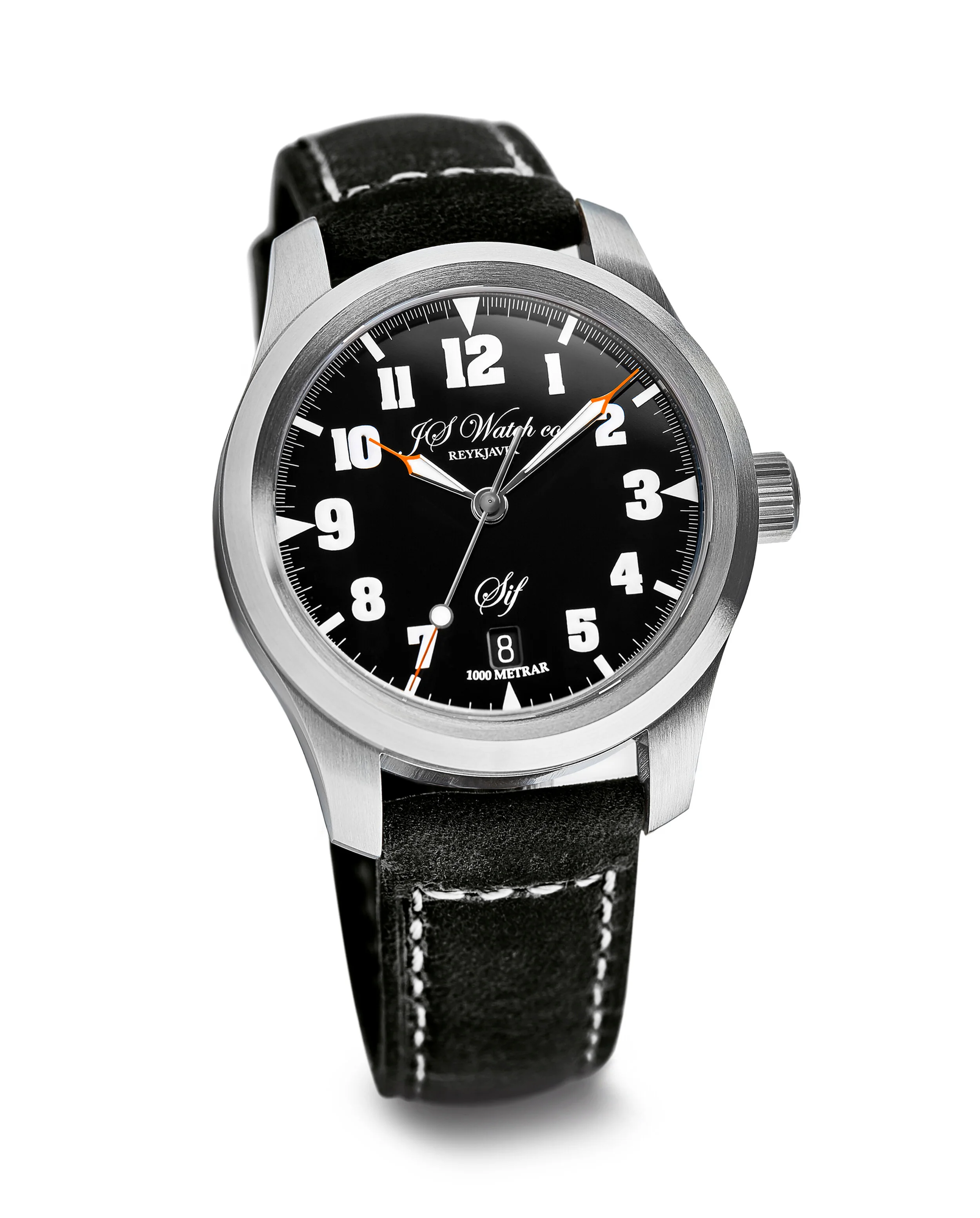 JS Watch Company Reykjavik — Sif NART